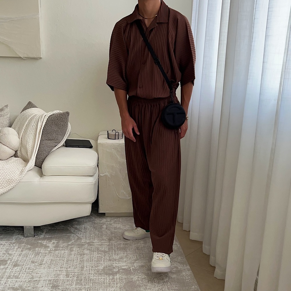Maniere De Voir 2 piece men’s outfit
